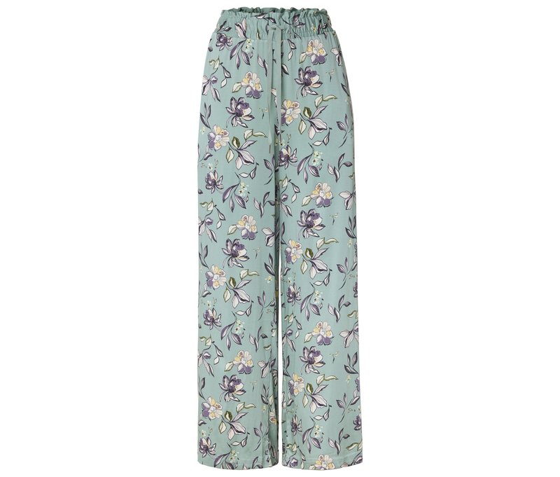 Tchibo - Web-Relaxhose - Damen - Gr. XL - grün