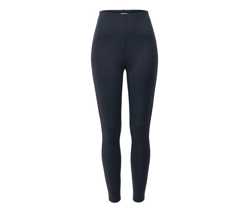 Tchibo - Basic-Leggings aus Heavy-Jersey - Damen - Gr. XL - dunkelblau