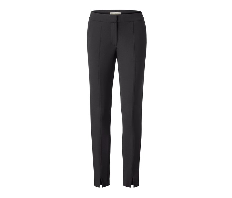 Tchibo - Konfektionierte Stretchhose - Damen - Gr. 38 - schwarz