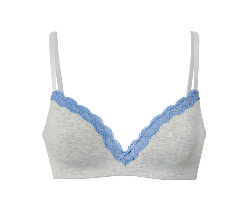 Tchibo - Softschalen-BH - Damen - Gr. 85B - grau