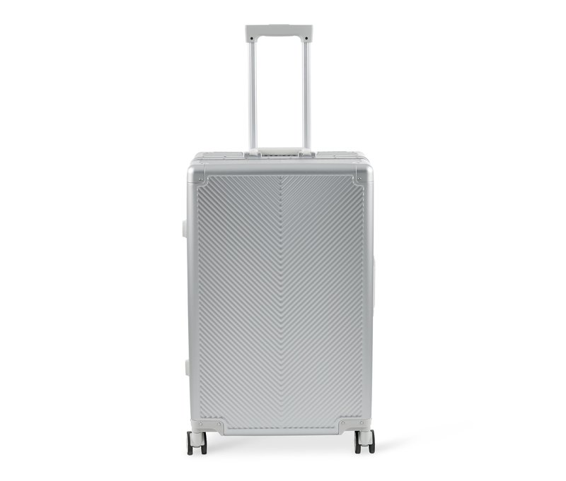 Tchibo - Aluminium-Koffer - silber