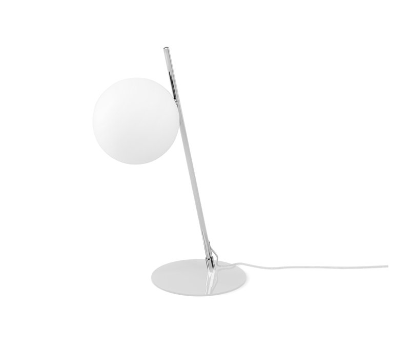 Tchibo - Tischleuchte aus Metall - chrom