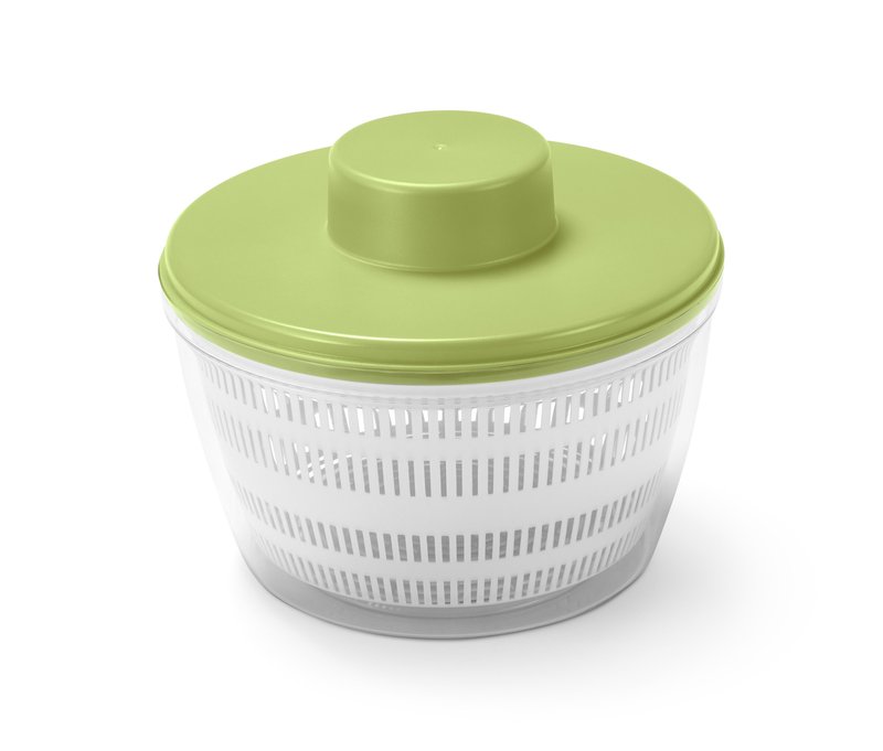 Tchibo - Elektrische Salatschleuder mit Akku - weiß