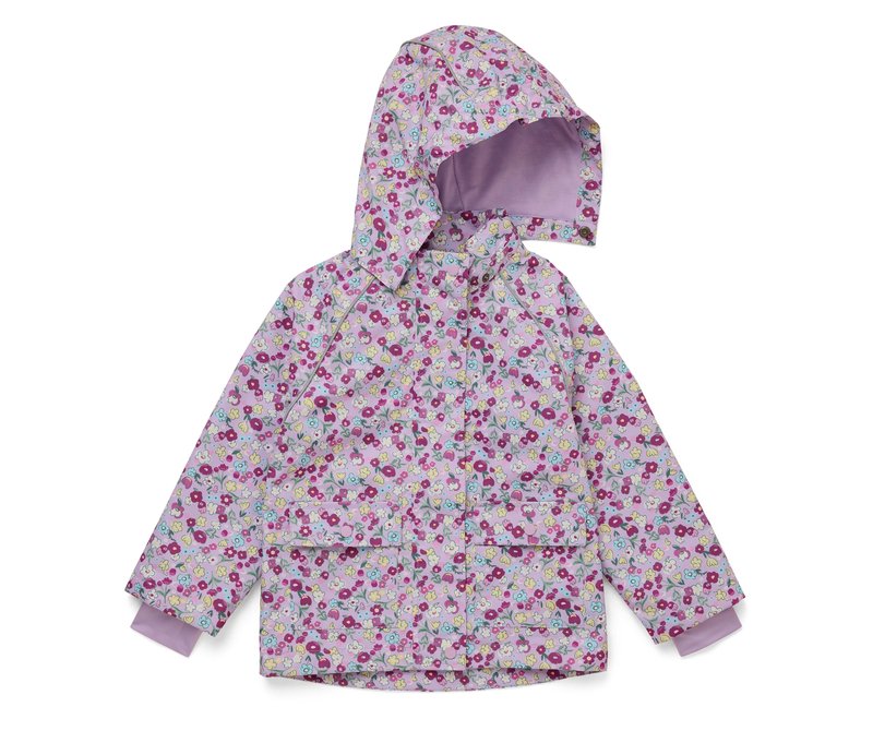 Tchibo - Kinder-Regenjacke - Mädchen - Gr. 122/128 - lila