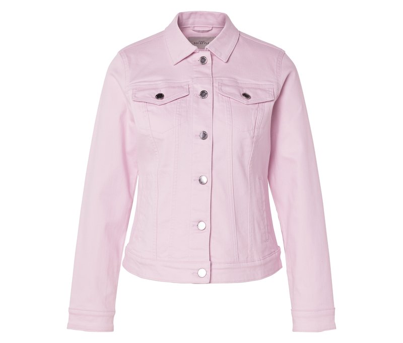 Tchibo - Jeansjacke - Damen - Gr. 42 - rosé