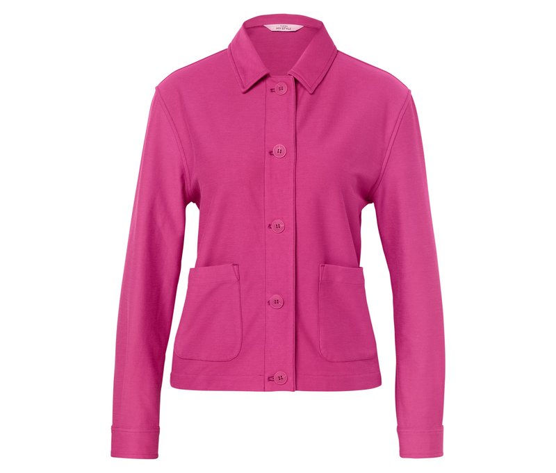 Tchibo - Jerseyjacke - Damen - Gr. 40 - pink