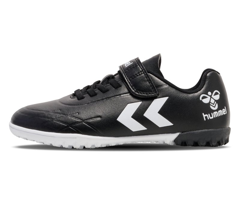hummel® Top Star Turf JR Fußballschuhe - Kinder - Gr. 32 - schwarz