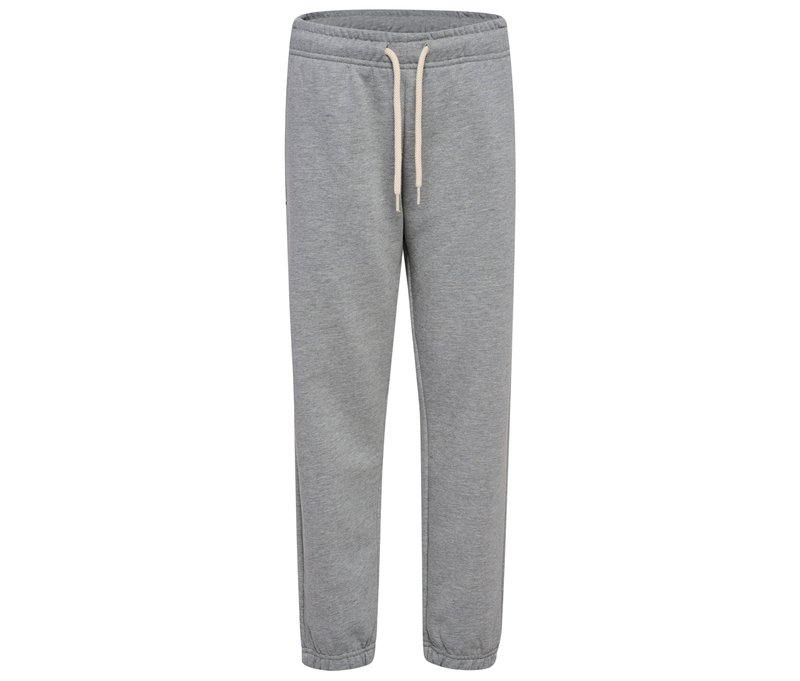 hummel® Hmljr Loose Sweatpants Bee - Kinder - Gr. 128 - grau