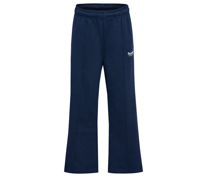 hummel® Hmljr Loose WL Pintug Sweatpants - Kinder - Gr. 122 - blau