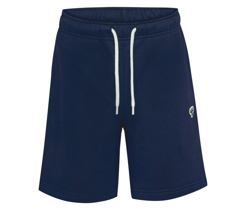hummel® Hmljr Loose Sweatshorts - Kinder - Gr. 104 - blau
