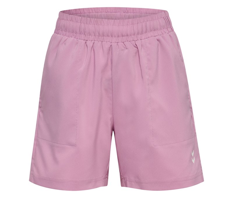 hummel® Hmljr Pulse Workout Shorts - Kinder - Gr. 122 - lila