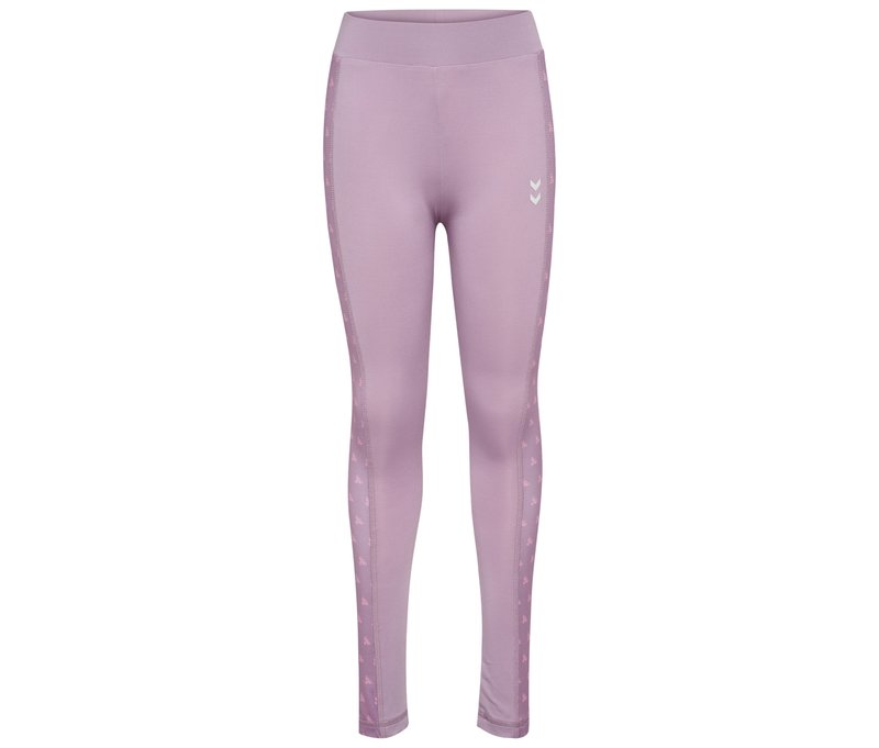 hummel® Hmljr Mix Mid Waist Tight - Kinder - Gr. 152 - lila