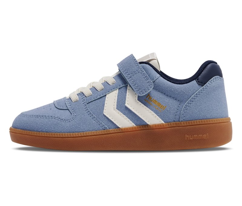 hummel® Sneaker Handball Perfekt CL JR - Kinder - Gr. 36 - blau