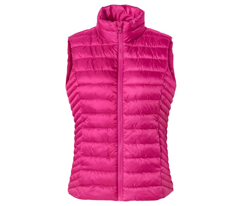 Tchibo - Steppweste - Damen - Gr. 48 - pink