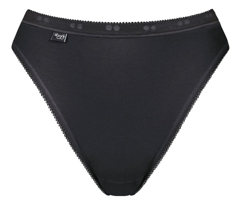 sloggi Basic+ Tai C3P - Damen - Gr. 38 - schwarz