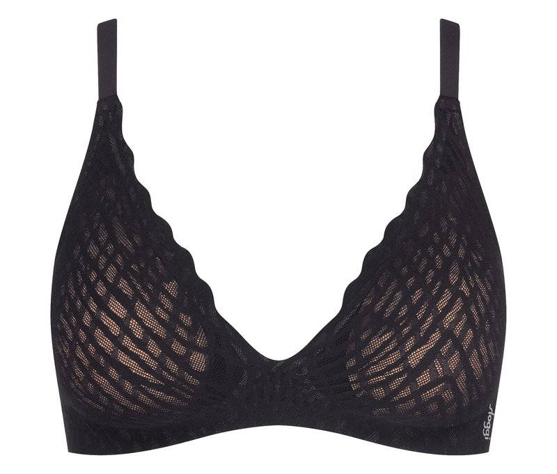 sloggi Zero Feel Bliss THE UP P Bra - Damen - Gr. M - schwarz