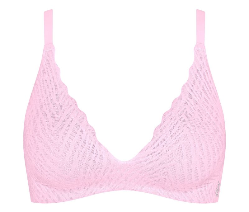 sloggi Zero Feel Bliss THE UP P Bra - Damen - Gr. XL - pink