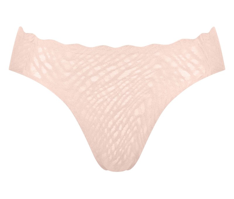 sloggi Zero Feel Bliss High leg - Damen - Gr. M - pink