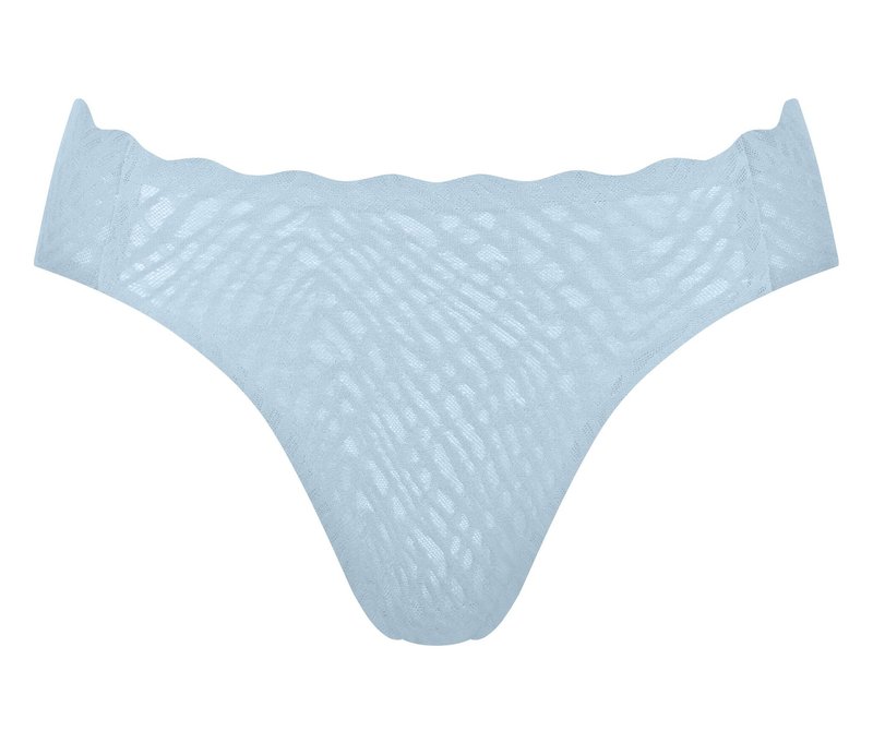 sloggi Zero Feel Bliss High leg - Damen - Gr. L - blau