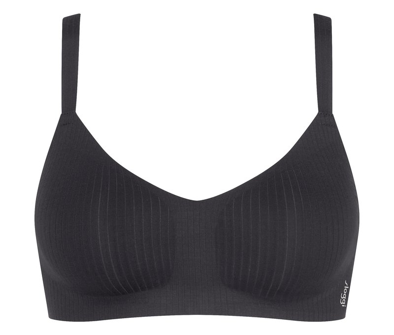 sloggi Zero Feel Pure Soft bra - Damen - Gr. L - schwarz
