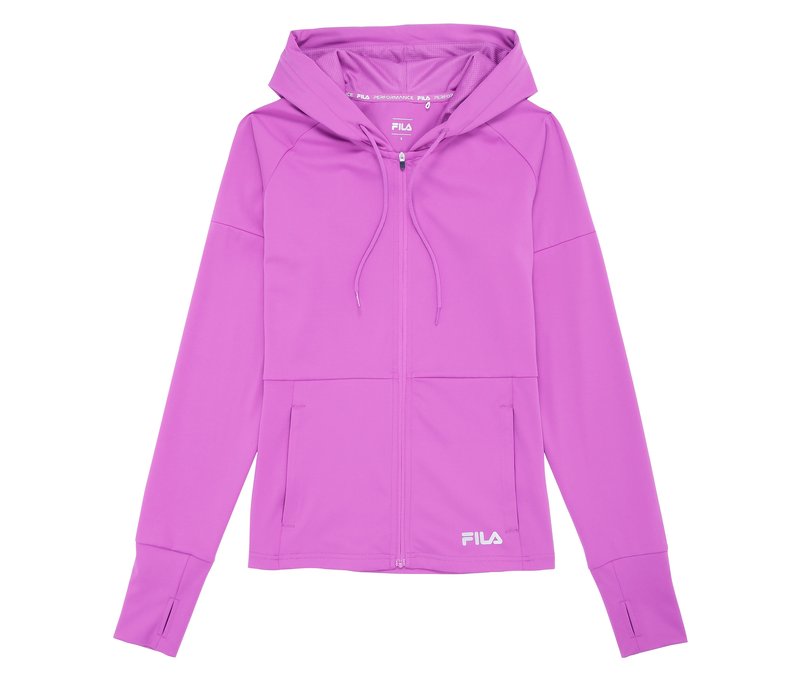 Fila Damen-Funktionsjacke - Damen - Gr. XXL - lila