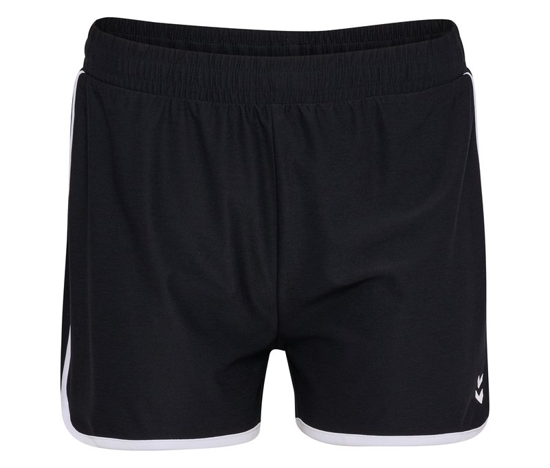 Hummel Damen-Shorts - Damen - Gr. S - schwarz