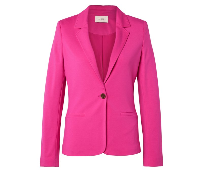 Tchibo - Jerseyblazer - Damen - Gr. 38 - pink