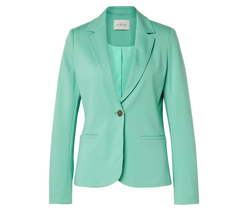 Tchibo - Jerseyblazer - Damen - Gr. 38 - grün