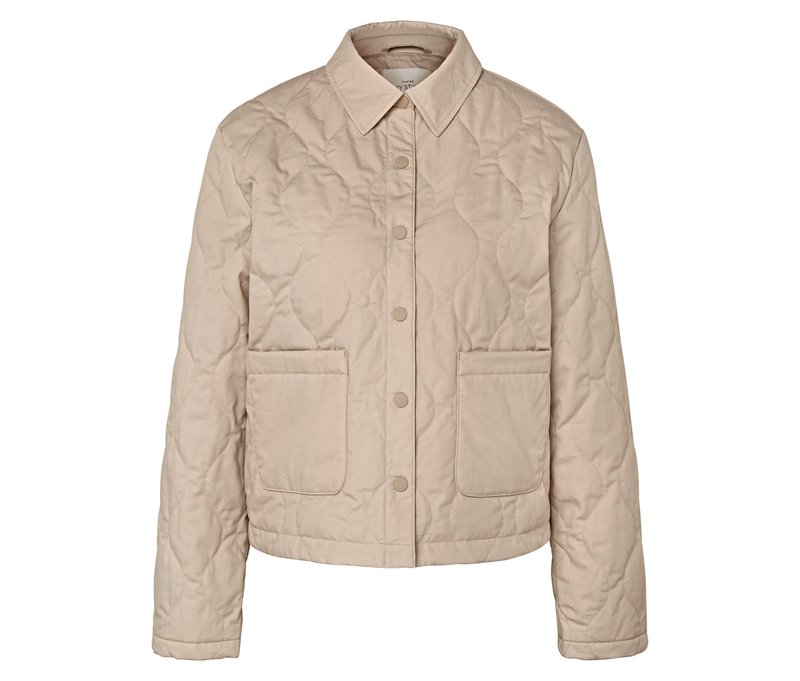 Tchibo - Steppjacke - Damen - Gr. 44 - beige