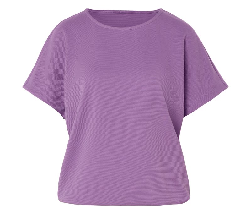 Tchibo - Blusenshirt - Damen - Gr. L - lila