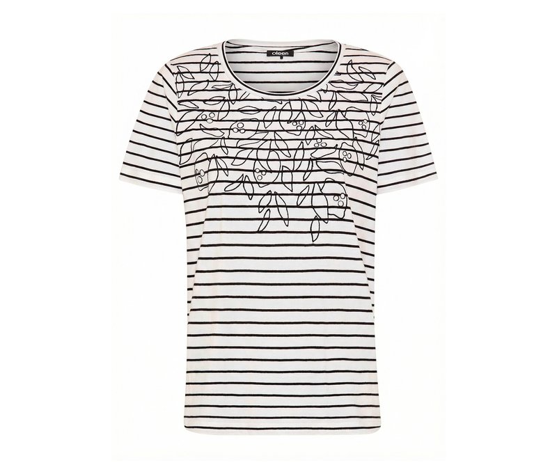 Tchibo - Olsen Shirt - Damen - Gr. 38 - schwarz