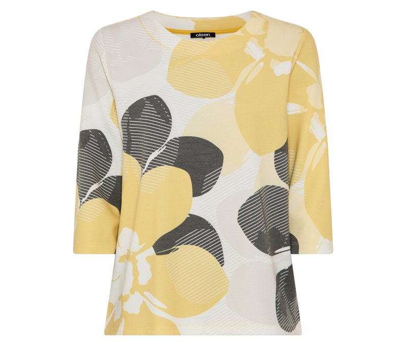 Tchibo - Olsen Sweatshirt »Ottoman« - Damen - Gr. 38 - schwarz