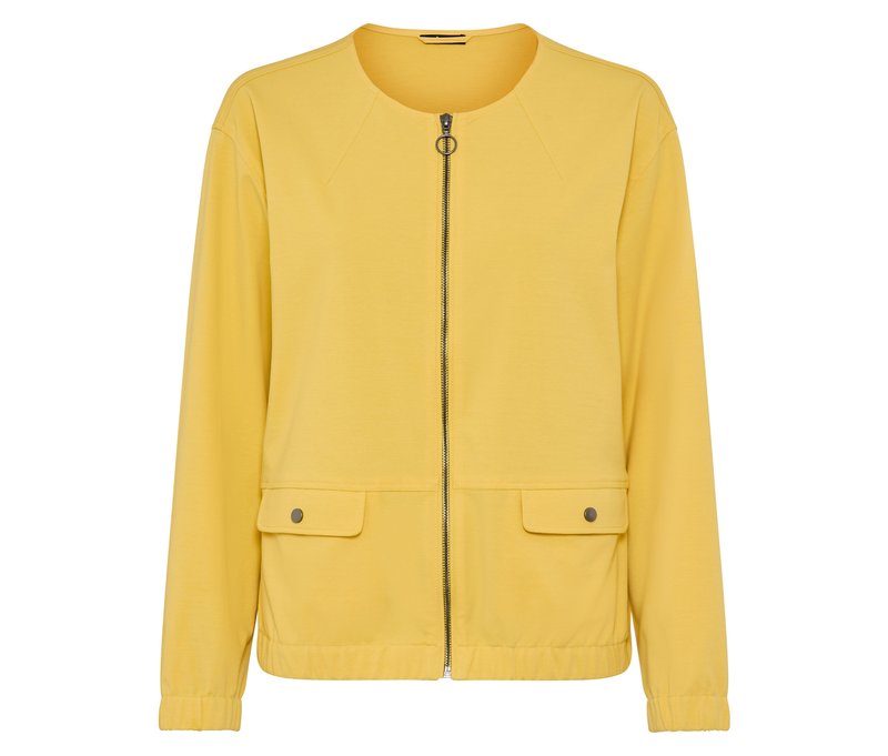 Tchibo - Olsen Sweatjacke - Damen - Gr. 40 - gelb