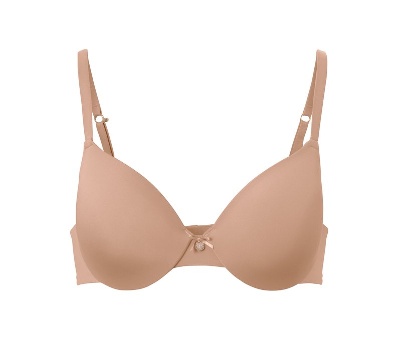 Tchibo - T-Shirt-BH - Damen - Gr. 75A - beige