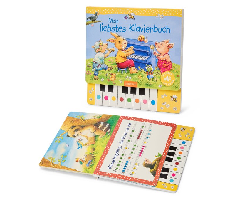 Tchibo - Buch »Mein liebstes Klavierbuch«