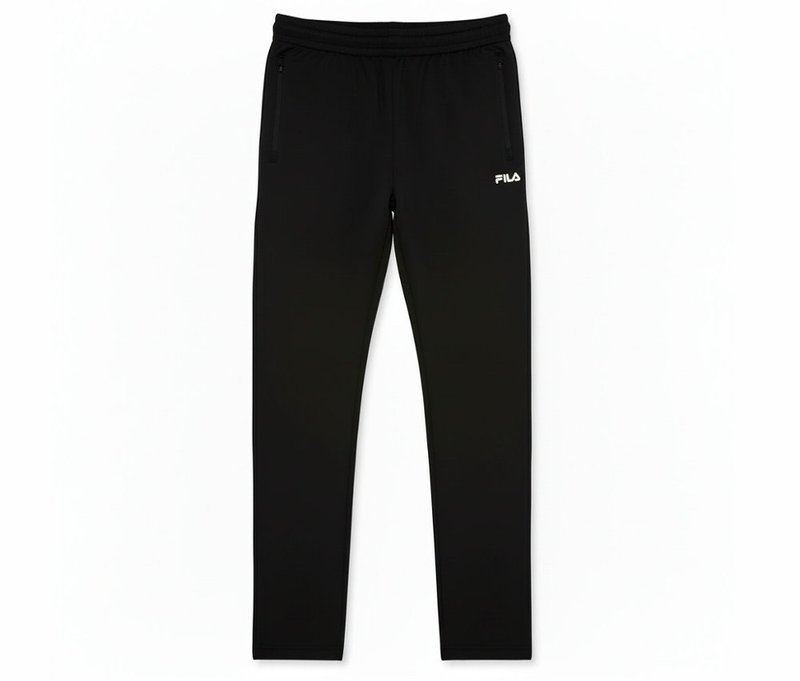 Fila Herren-Funktions-Sweathose - Herren - Gr. M - schwarz