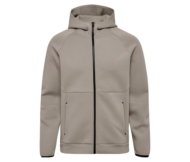 hummel® Herren-Kapuzenjacke - Herren - Gr. L - beige