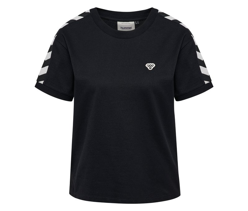 hummel® Damen-T-Shirt - Damen - Gr. L - weiß