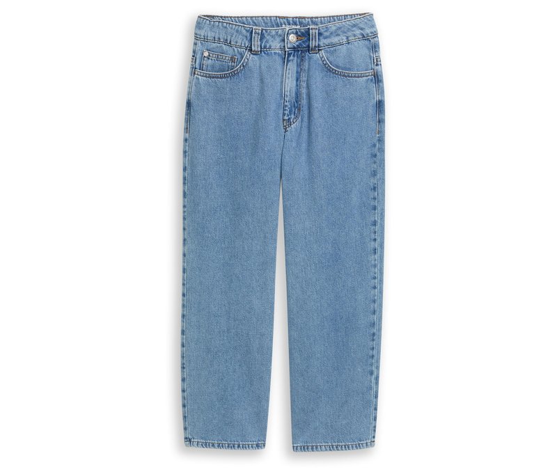 Tom Tailor Kinder-Super-Baggy-Jeans - Jungen - Gr. 140 - dunkelblau