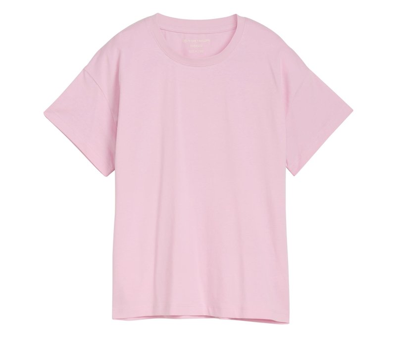 Tom Tailor T-Shirt mit Print - Mädchen - Gr. 152 - pink