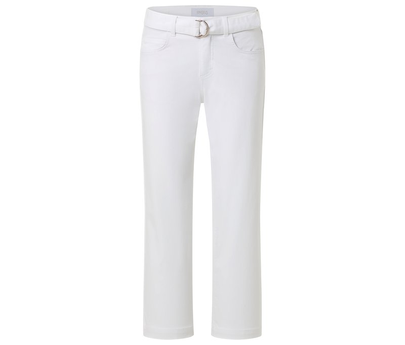 Angels Denim »Linn City« cropped - Damen - Gr. 48 - weiß