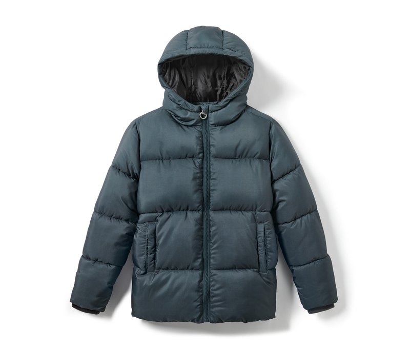 Tchibo - Kinder-Thermojacke - Mädchen - Gr. 134/140 - dunkelblau