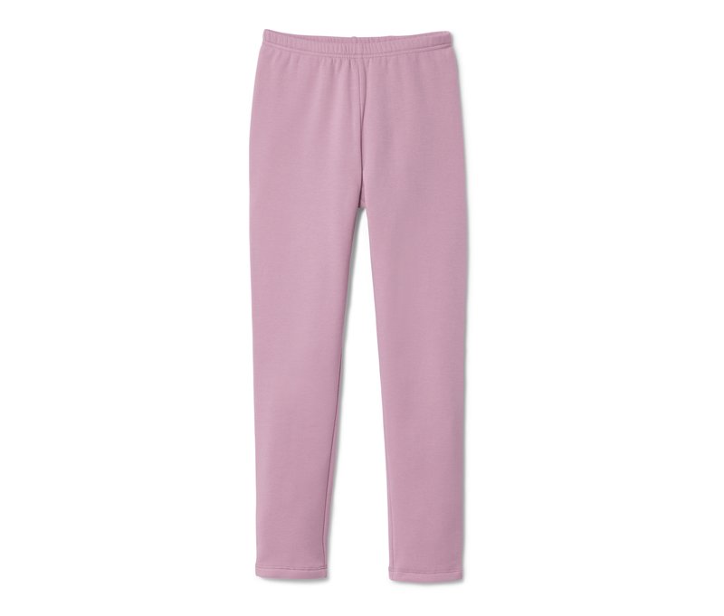 Tchibo - Kinder-Thermoleggings - Gr. 134/140 - violett