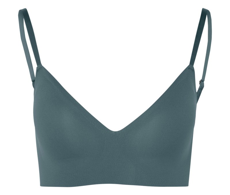 Tchibo - Komfort-BH »bonded« - Damen - Gr. 75B - petrol