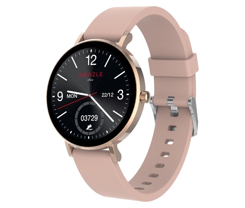 Tchibo - Kienzle Uhr »Active Smart Slim« - schwarz