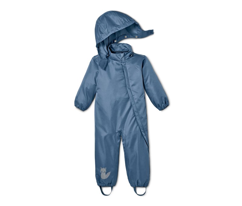 Tchibo - Regen-Einteiler - Kinder - Gr. 98/104 - dunkelblau