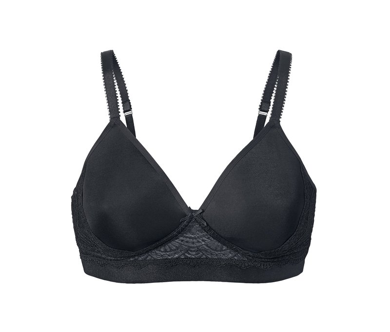 Tchibo - Spacer-Soft-BH - Damen - Gr. 80B - schwarz