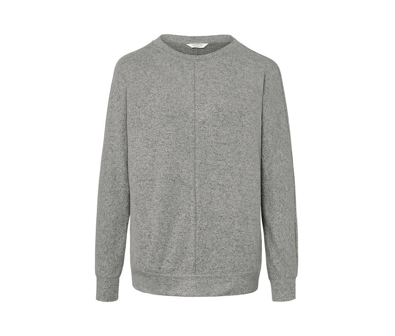Tchibo - Fledermausshirt - Damen - Gr. M - grau