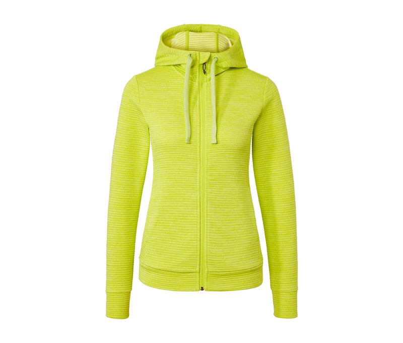 Tchibo - Kapuzenjacke - Damen - Gr. XL - grün