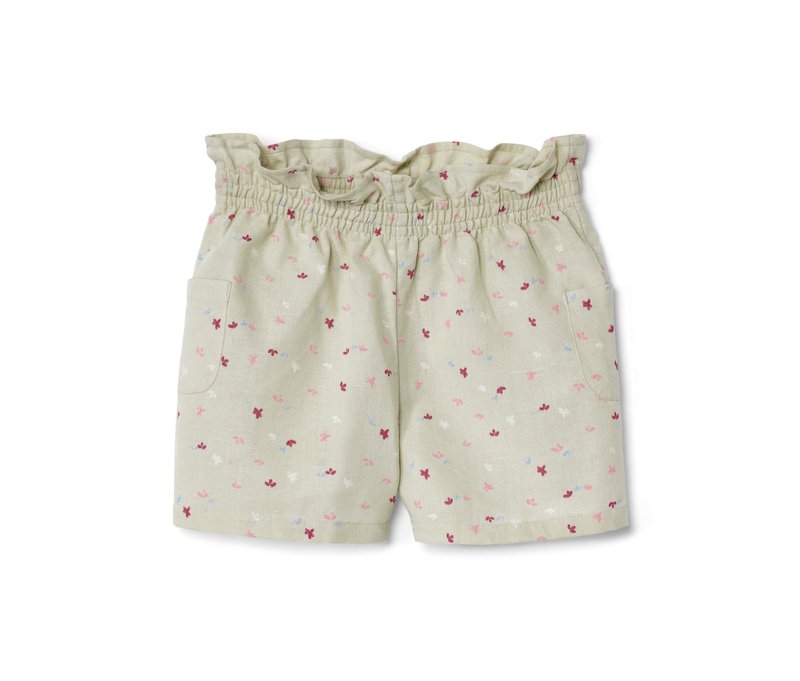 Tchibo - Kinder-Paperbag-Shorts - Baby - Gr. 86/92 - hellgrün